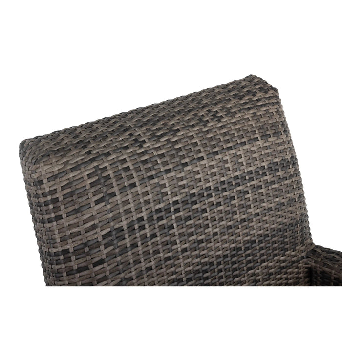 Kampala 3 Piece Grey Quick Dry Foam Sofa Group - The Great Escape