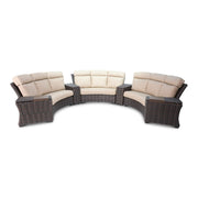 Kampala 7 Piece Curved Sectional Group - The Great Escape