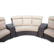 Kampala Curved Sectional Group - The Great Escape