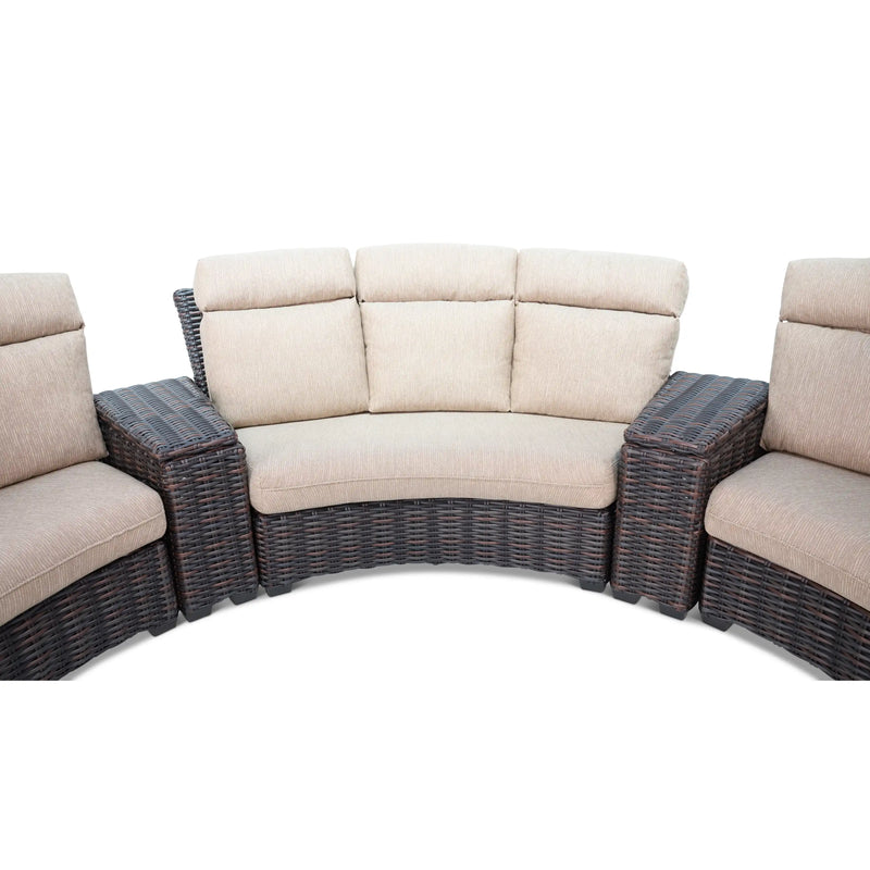 Kampala Curved Sectional Group - The Great Escape