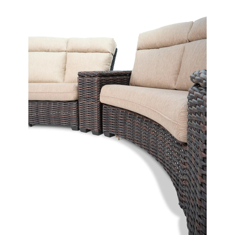 Kampala Curved Sectional Group - The Great Escape