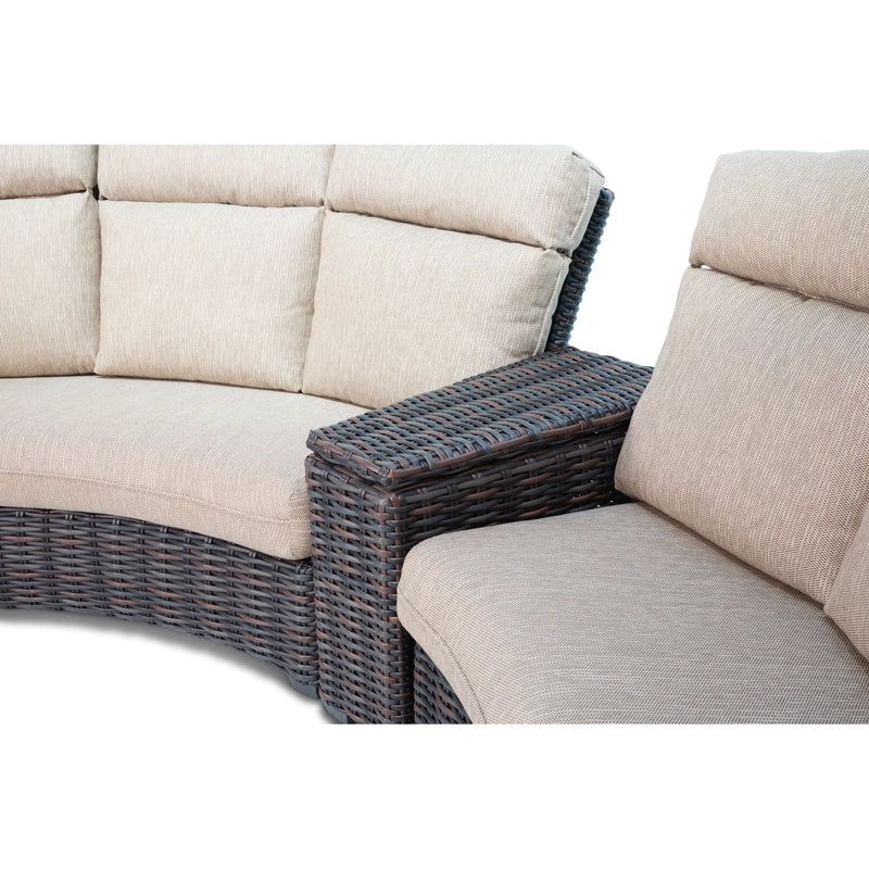 Kampala Curved Sectional Group - The Great Escape