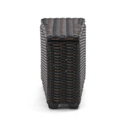 Kampala Curved Woven Storage Wedge - The Great Escape