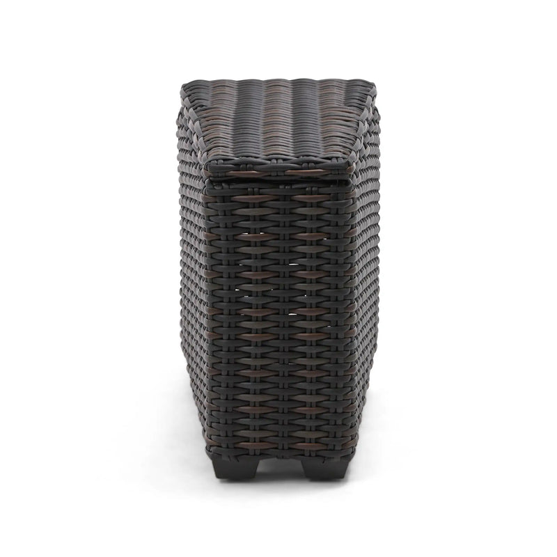 Kampala Curved Woven Storage Wedge - The Great Escape