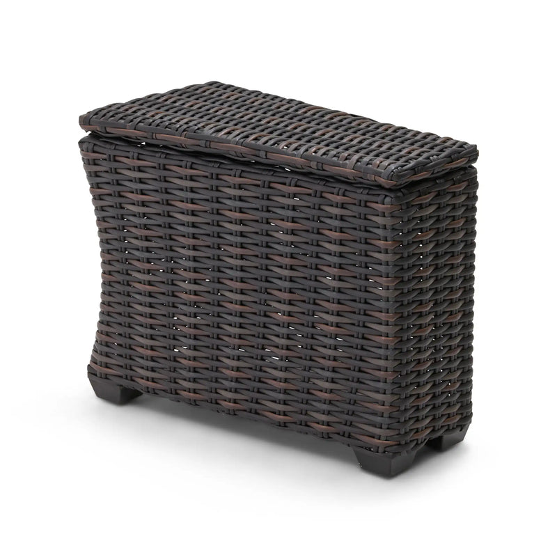 Kampala Curved Woven Storage Wedge - The Great Escape