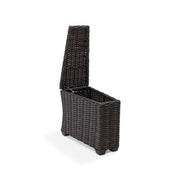 Kampala Curved Woven Storage Wedge - The Great Escape