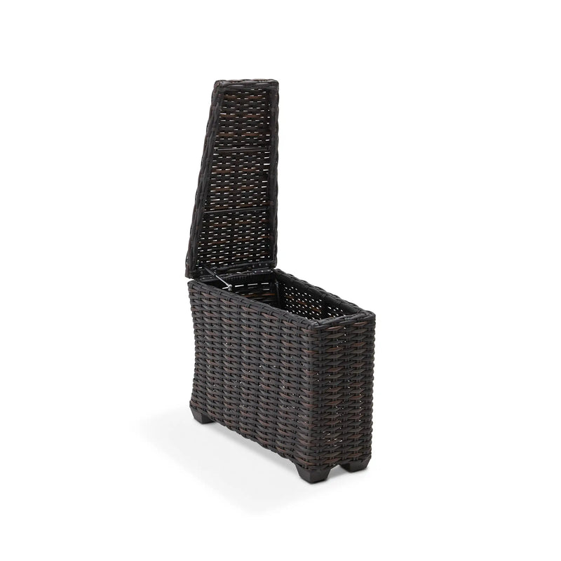 Kampala Curved Woven Storage Wedge - The Great Escape