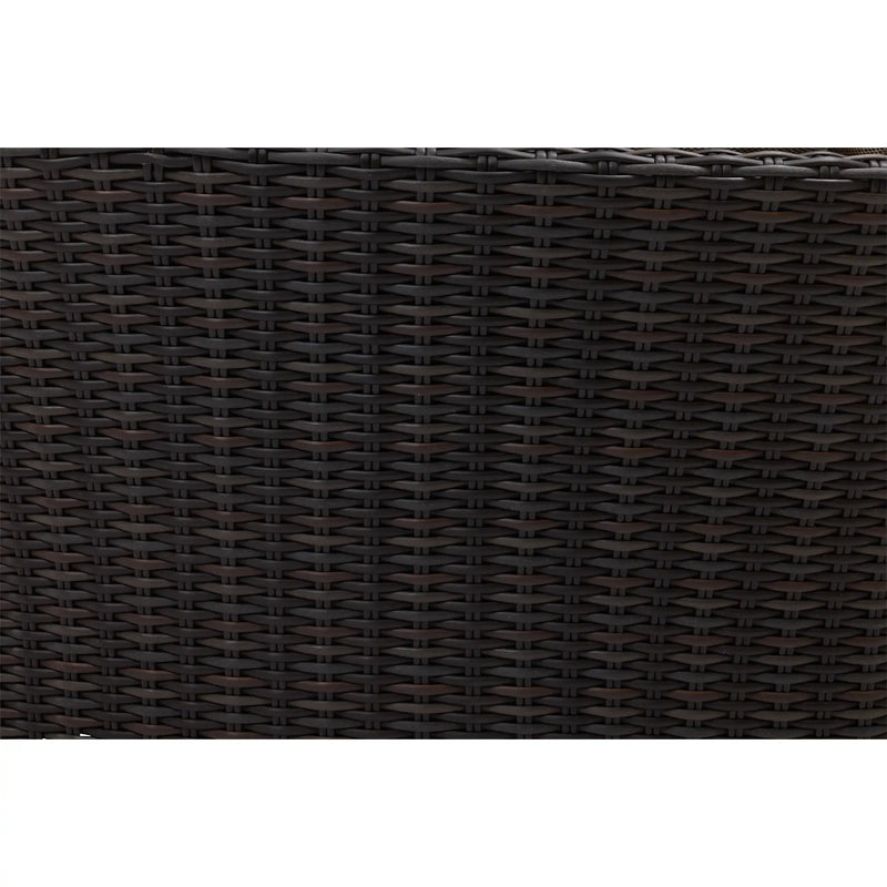 Kampala Mirage Latte Cushion Crescent Sofa - The Great Escape