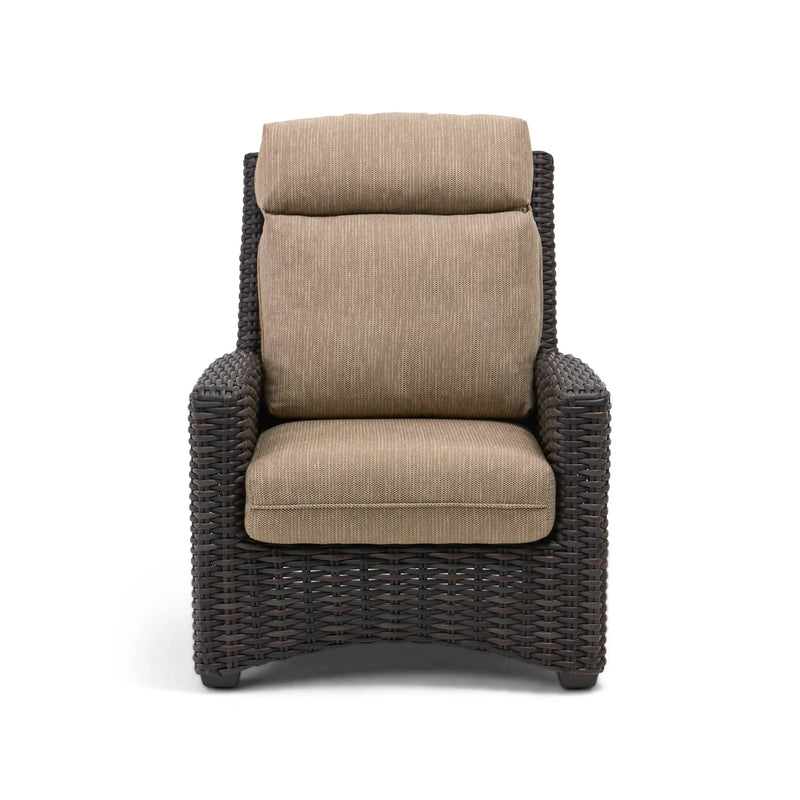Kampala Mirage Latte Lounge Chair - The Great Escape