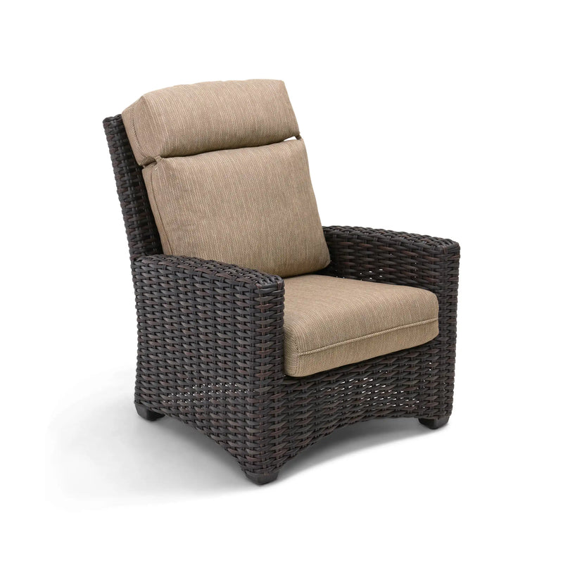 Kampala Mirage Latte Lounge Chair - The Great Escape