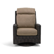 Kampala Mirage Latte Swivel Glider - The Great Escape