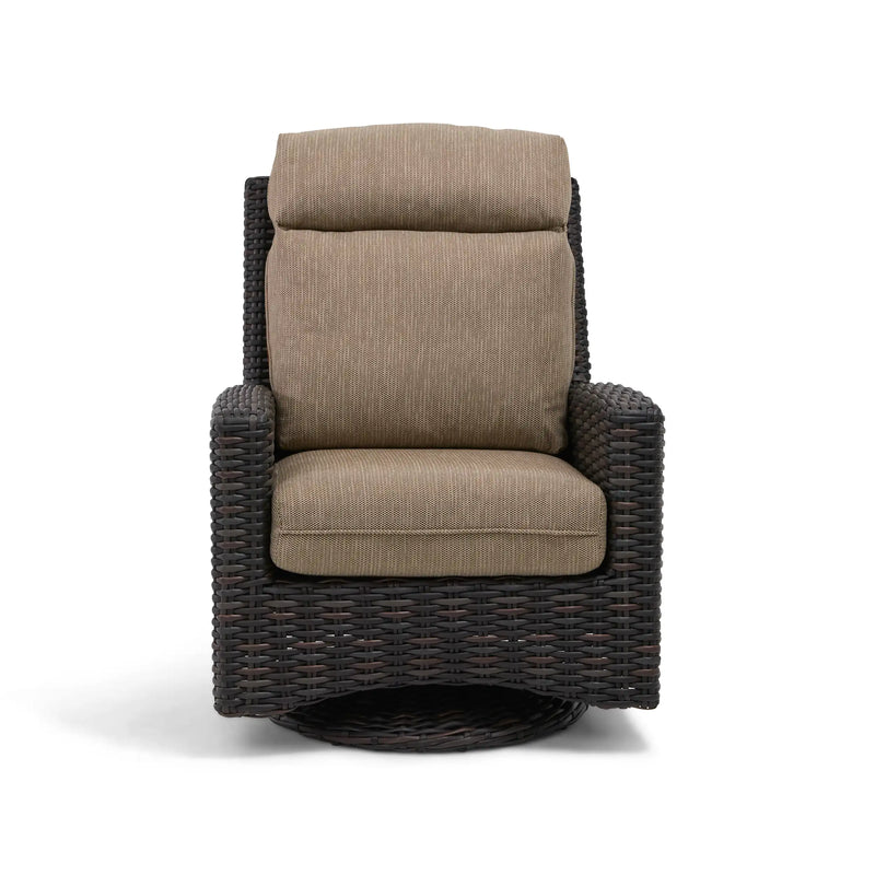 Kampala Mirage Latte Swivel Glider - The Great Escape