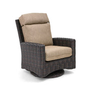 Kampala Mirage Latte Swivel Glider - The Great Escape
