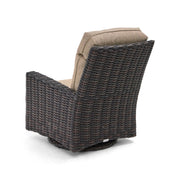Kampala Mirage Latte Swivel Glider - The Great Escape