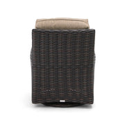 Kampala Mirage Latte Swivel Glider - The Great Escape
