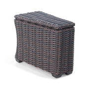 Kampala Curved Woven Storage Wedge  - The Great Escape