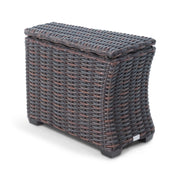 Kampala Curved Woven Storage Wedge  - The Great Escape