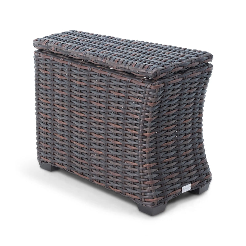 Kampala Curved Woven Storage Wedge  - The Great Escape