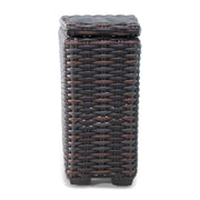 Kampala Curved Woven Storage Wedge  - The Great Escape