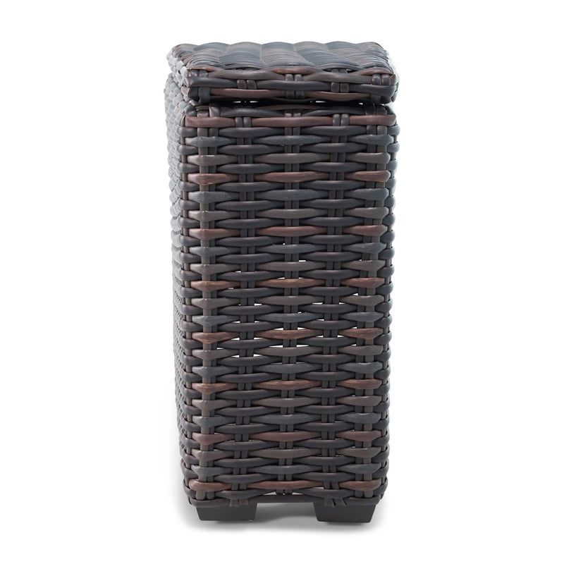 Kampala Curved Woven Storage Wedge  - The Great Escape