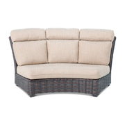 Kampala Crescent Sofa - The Great Escape