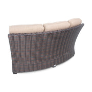 Kampala Crescent Sofa - The Great Escape