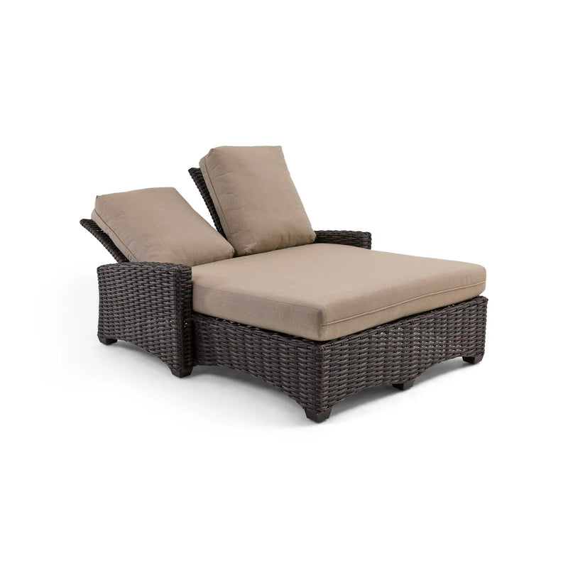 Kampala Lifeguard Ostrich Double Chaise Lounge - The Great Escape