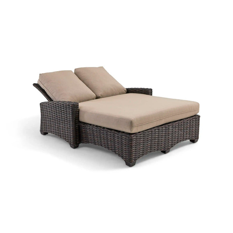 Kampala Lifeguard Ostrich Double Chaise Lounge - The Great Escape