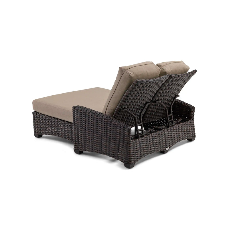 Kampala Lifeguard Ostrich Double Chaise Lounge - The Great Escape
