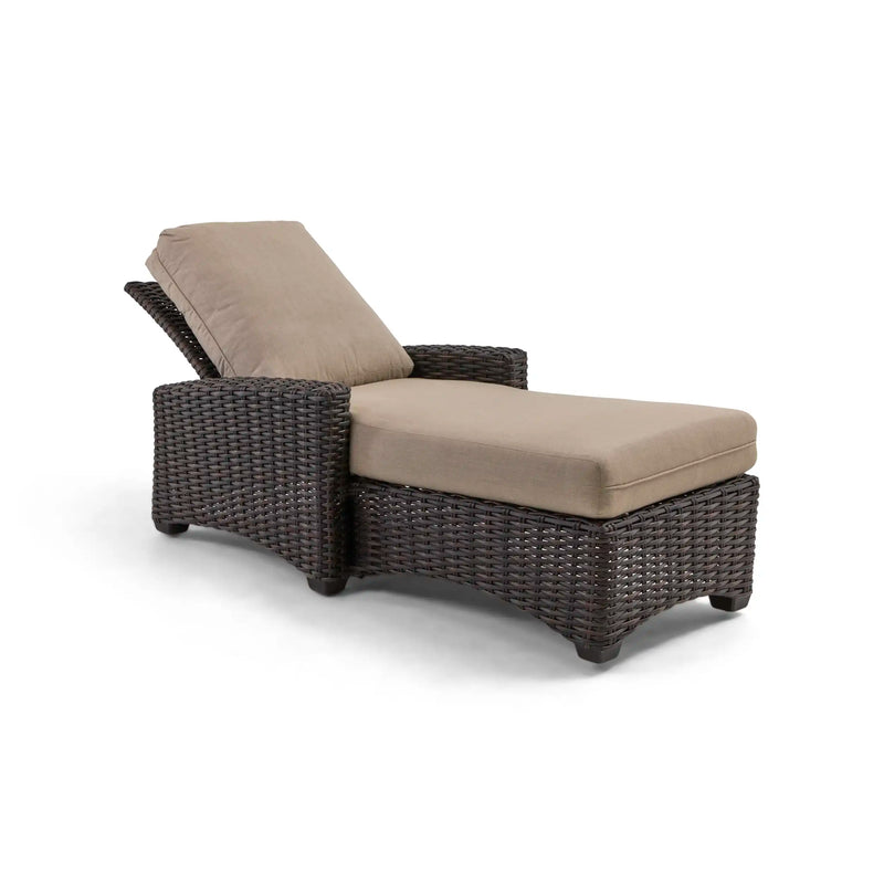 Kampala Lifeguard Ostrich Chaise Lounge - The Great Escape