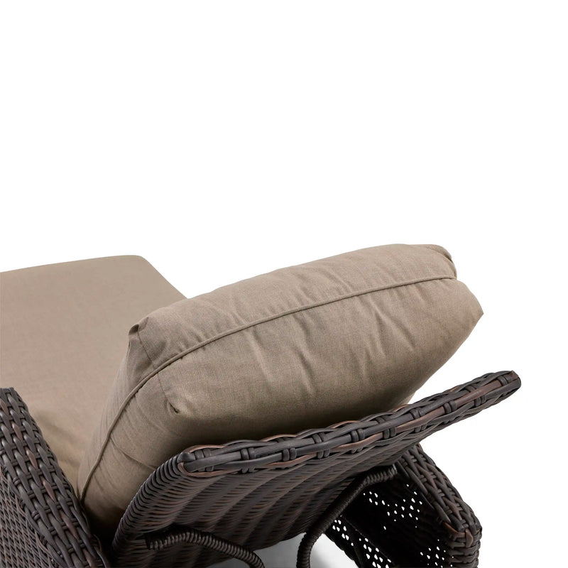 Kampala Lifeguard Ostrich Chaise Lounge - The Great Escape