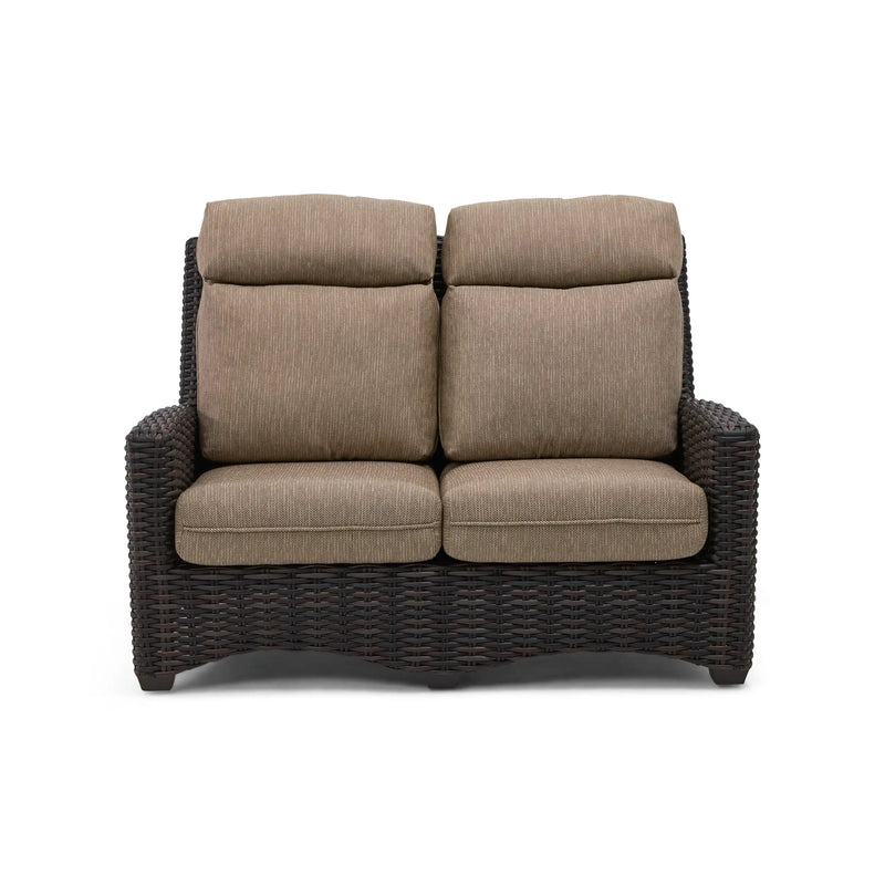 Kampala Mirage Latte Loveseat - The Great Escape