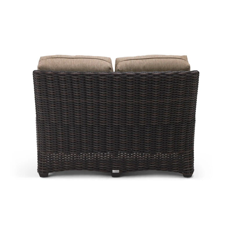 Kampala Mirage Latte Loveseat - The Great Escape
