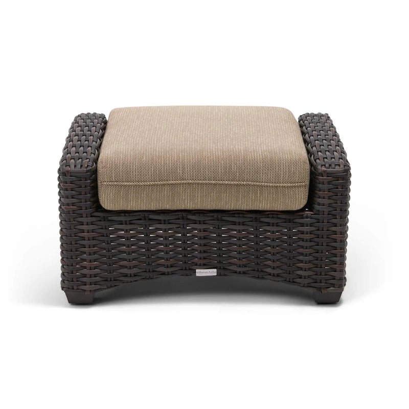 Kampala Mirage Latte Ottoman - The Great Escape