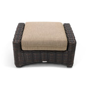 Kampala Mirage Latte Ottoman - The Great Escape