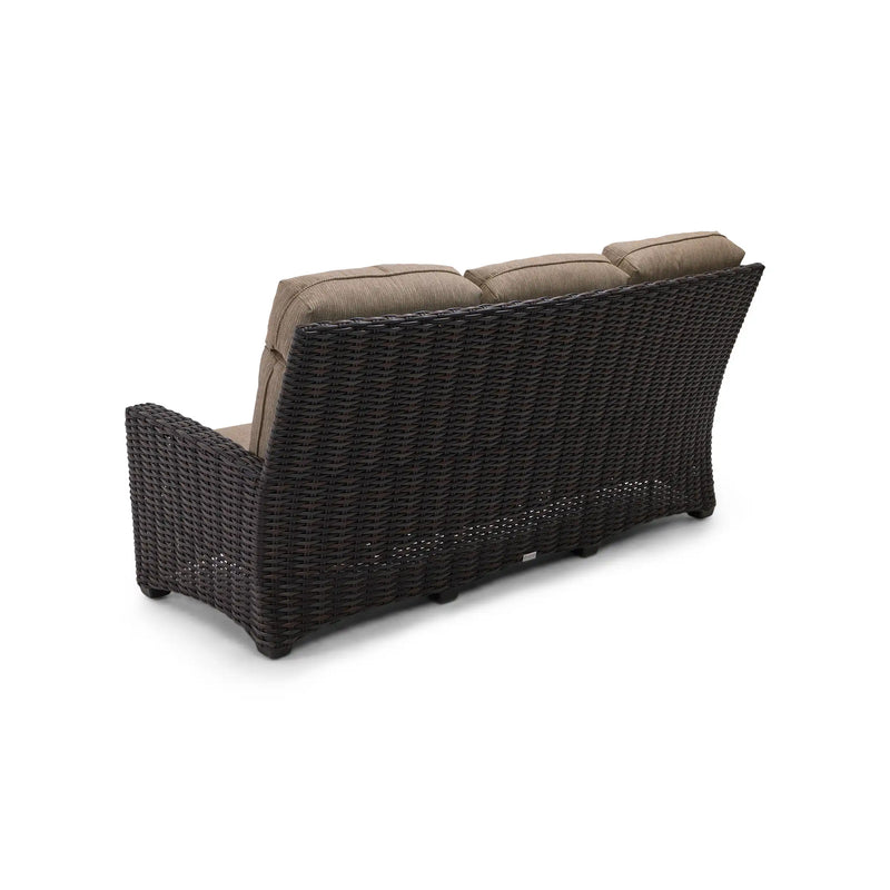 Kampala Mirage Latte Sofa - The Great Escape