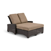 Kampala Mirage Latte Double Chaise Lounge - The Great Escape