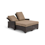 Kampala Mirage Latte Double Chaise Lounge - The Great Escape