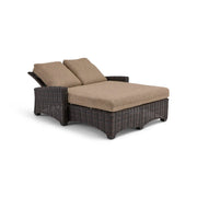 Kampala Mirage Latte Double Chaise Lounge - The Great Escape