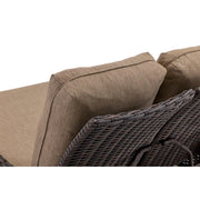 Kampala Mirage Latte Double Chaise Lounge - The Great Escape