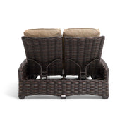 Kampala Mirage Latte Double Chaise Lounge - The Great Escape