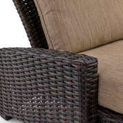 Kampala Mirage Latte Double Chaise Lounge - The Great Escape