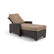 Kampala Mirage Latte Chaise Lounge - The Great Escape