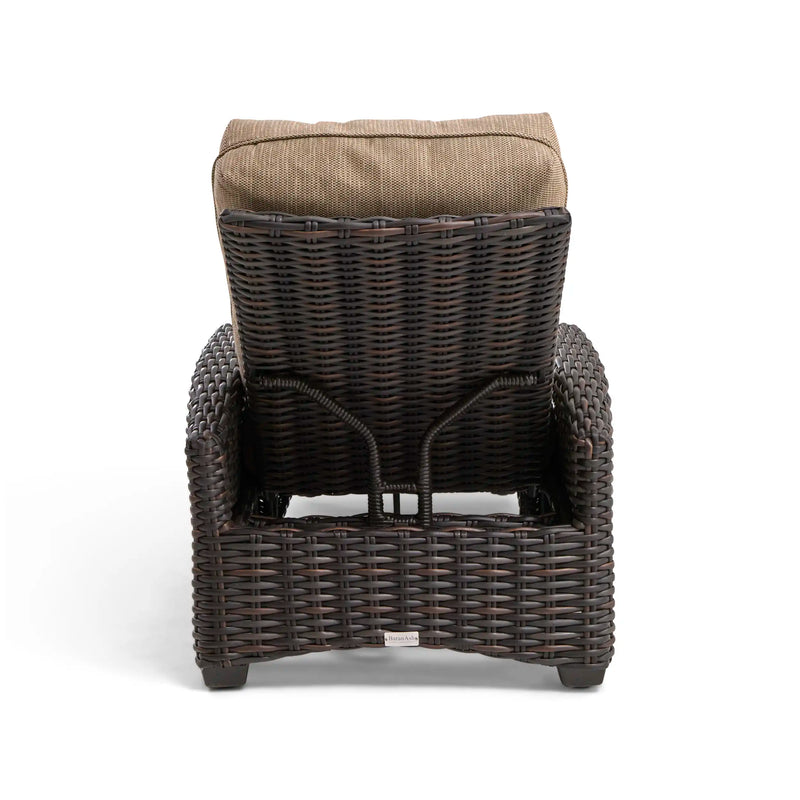 Kampala Mirage Latte Chaise Lounge - The Great Escape