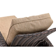 Kampala Mirage Latte Chaise Lounge - The Great Escape