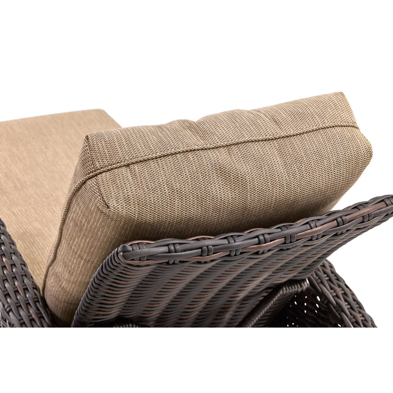 Kampala Mirage Latte Chaise Lounge - The Great Escape