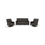 Kampala 3 Piece Quick Dry Foam Sofa Group - The Great Escape