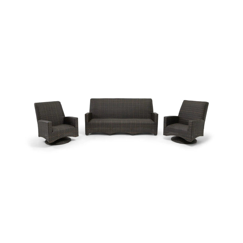 Kampala 3 Piece Quick Dry Foam Sofa Group - The Great Escape