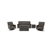 Kampala 5 Piece QDF Sofa Chat Group - The Great Escape