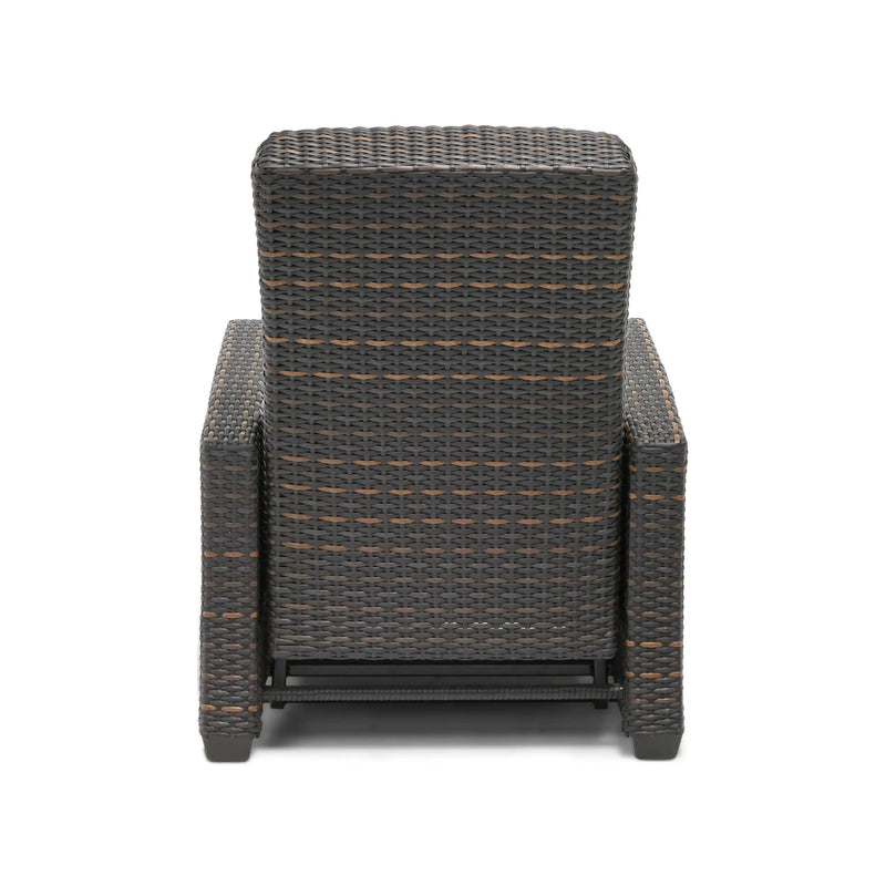 Kampala QDF Woven Recliner - The Great Escape
